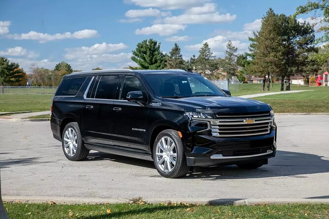 Private SUV Transfer Galveston to Hobby Airport for 6 People - FAQ