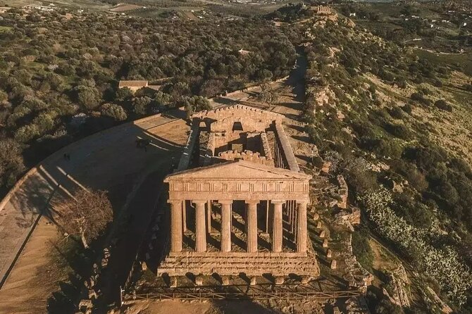 Private Tour Agrigento Valley of the Temples Park and Scala Dei Turchi - Exploring the Itinerary in Detail