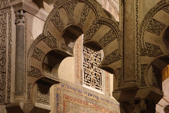 Private Tour Cathedral of Cordoba Mosque and Historic Center - The Actual Experience: What You Can Expect