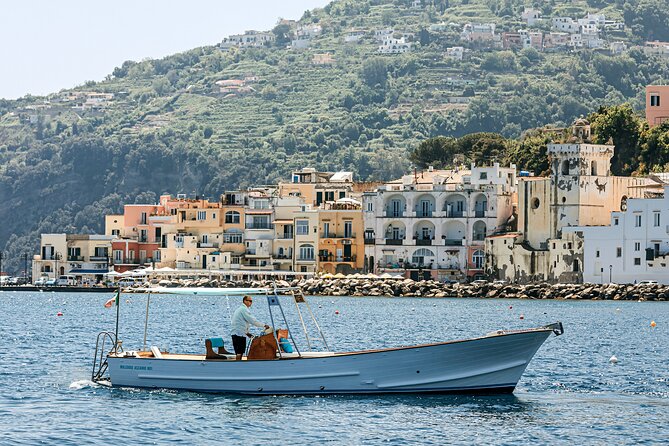 Private tour of the island of Ischia with Gozzo Aprea 35ft - An In-Depth Look at the Ischia Private Tour
