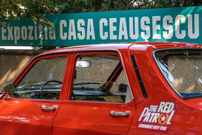 Private Tour -The Last Day of Nicolae Ceauescu in a Romanian Car - How the Tour Is Structured and Valued  