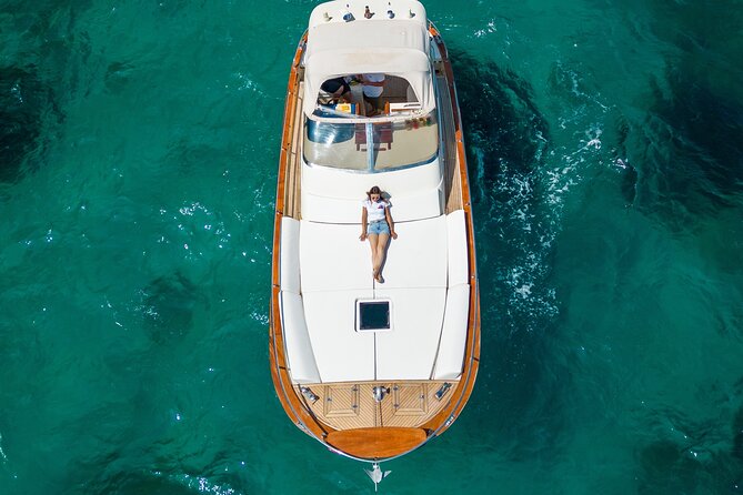 Private Tour to Capri and the Amalfi Coast by Speedboat - Detailed Breakdown of the Itinerary