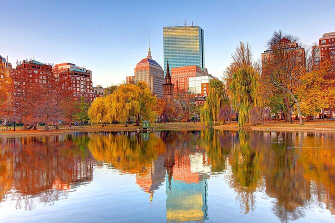 Private Transfer Boston Airport BOS to Boston Downtown - Inside the Vehicle: Comfort & Convenience