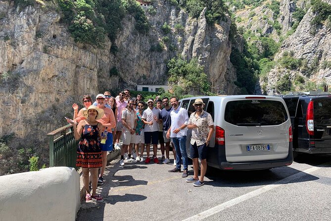 Private Transfer from Naples to Positano - Practical Tips for Your Transfer