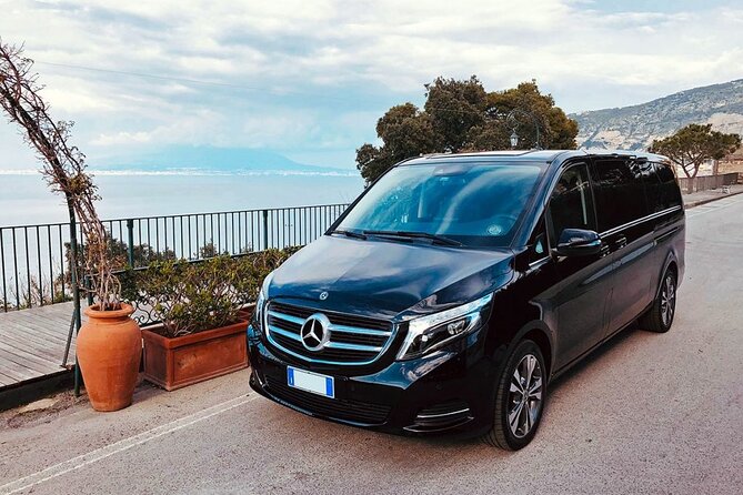 Private Transfer from Naples to Positano with Pompeii Ruins - Breakdown of the Itinerary