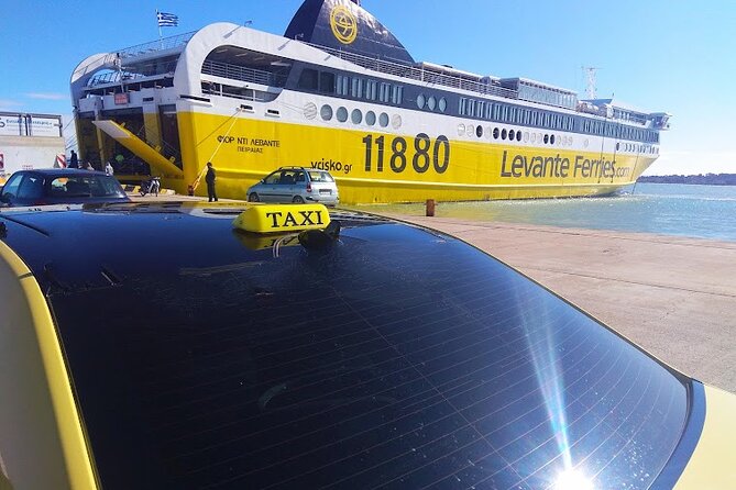 Private Transfer from Rafina Port to Athens City - The Experience: What to Expect