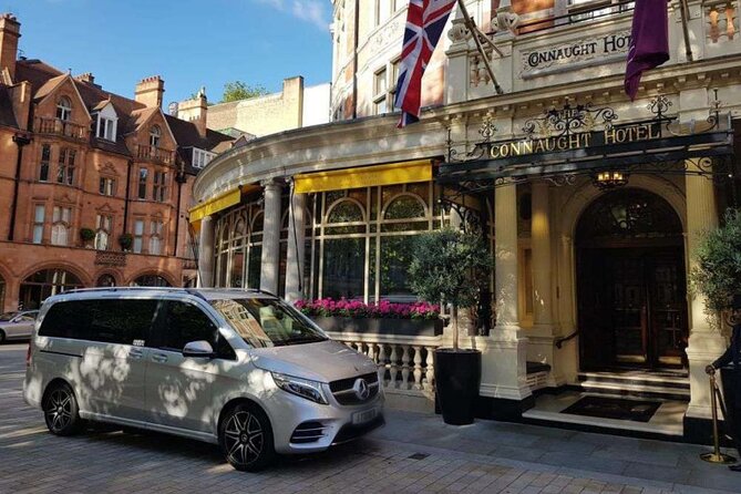 Private Transfer St Pancras Station to/from Any London Hotel - The Journey from St Pancras to Your Hotel