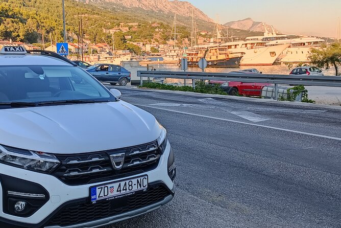 Private Transfer: Zadar (City,Port,Airport) to/from Split (City/Port/Airport) - The Route and Stops