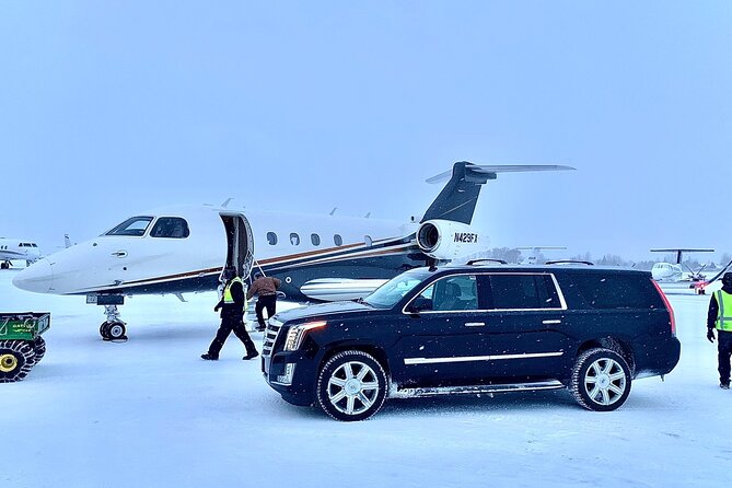 Private Transportation From Or To Jackson Hole Airport - What to Expect from the Transfer Service