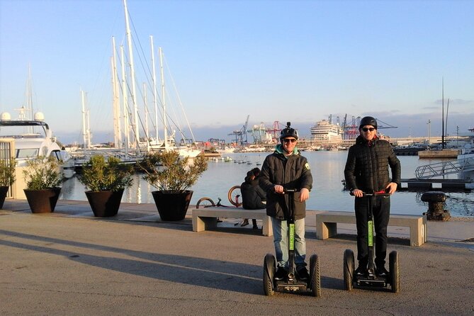 Private Valencia Beach Segway Tour - Detailed Breakdown of the Tour Itinerary