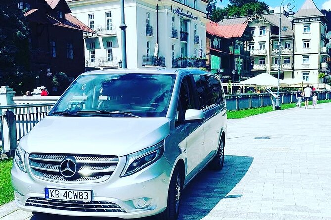 Private Van's Driver and Guide in Poland and Central Europe - An Overview of the Experience