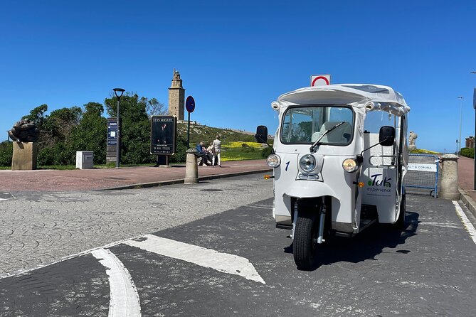 Private VIP Tour in Tuk tuk A Coruña - What’s Included and What’s Not?