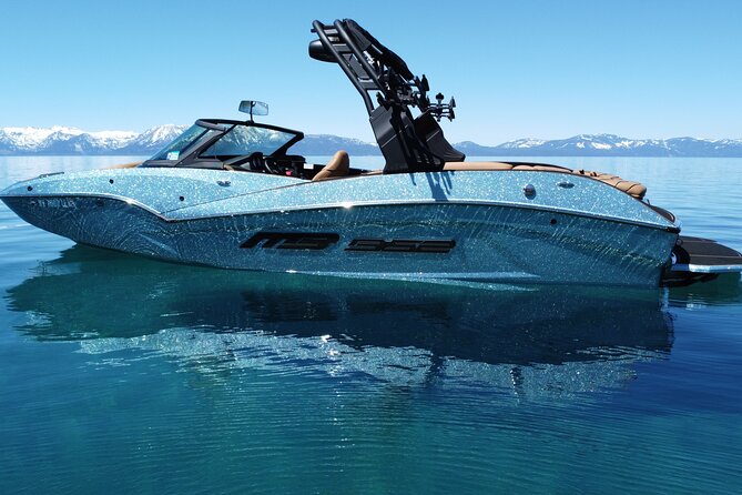 Private Watersports Charter Rental with Captain - The Itinerary: What to Expect on Your Lake Tahoe Day