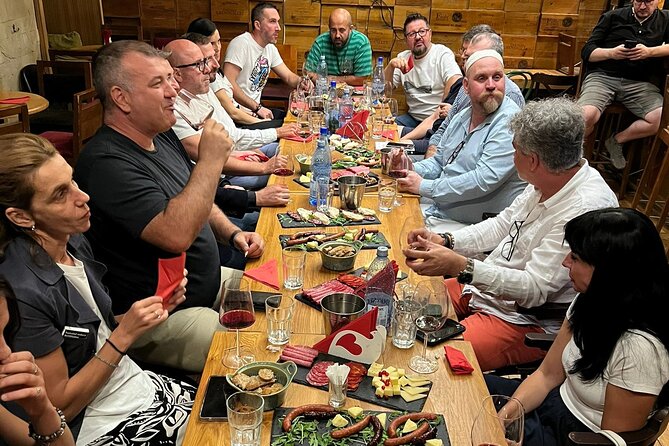 Private Wine and Food Tasting in Bucharest - An In-Depth Look at the Bucharest Wine and Food Tasting