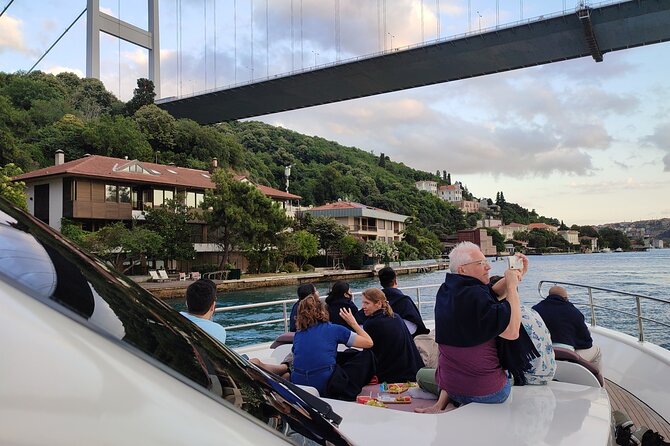 Private Yacht Tour on Bosphorus Istanbul - What’s Included and What’s Not?