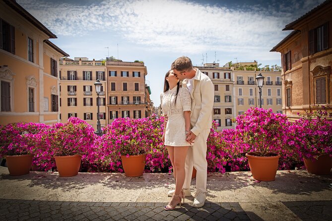 Professional Shooting in the most Romantic Places of Rome - The Itinerary: Exploring Romantic and Iconic Spots