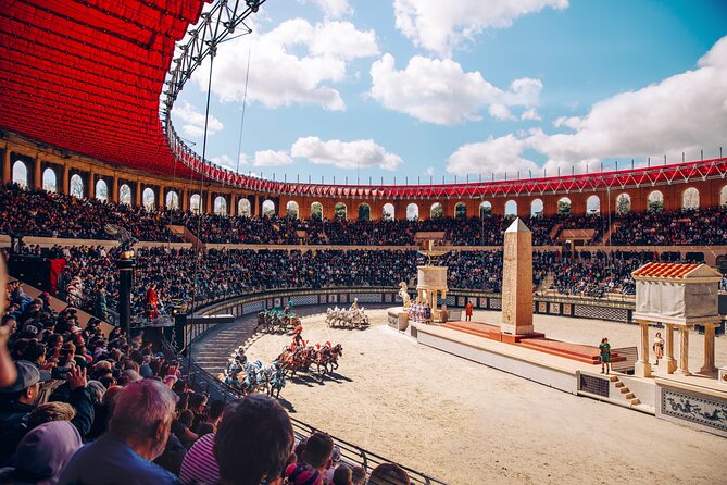 Puy du Fou Theme Park 1 Day Entrance Dated Ticket - Who Will Love Puy du Fou?