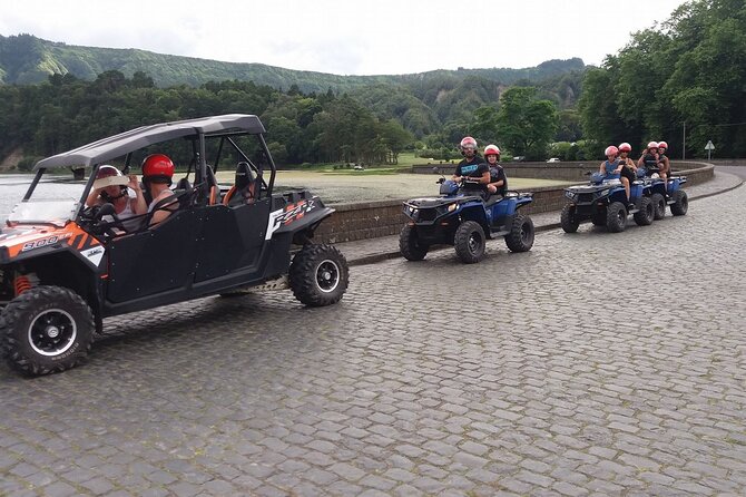 Quad 1/pax - Off-road Excursion w/ lunch - Sete Cidades - The Experience on the Ground: What Travelers Say