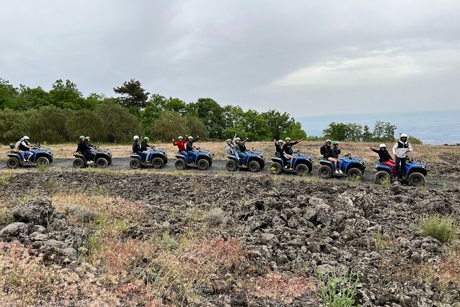 Quad excursion on Etna - The Itinerary: From Craters to Lava Flows