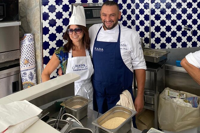 Rada Rooftop Cooking Class in Positano - What to Expect on the Day