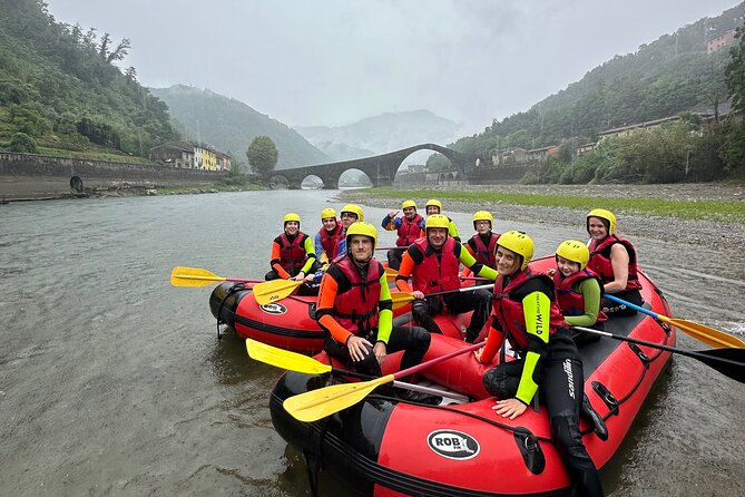Rafting activity with family in Lucca - What to Expect in Terms of Logistics and Value