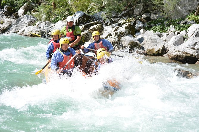 Rafting on Soca River - FAQ