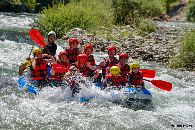 Rafting Verdon  Explor Verdon  Family Course - Final Thoughts