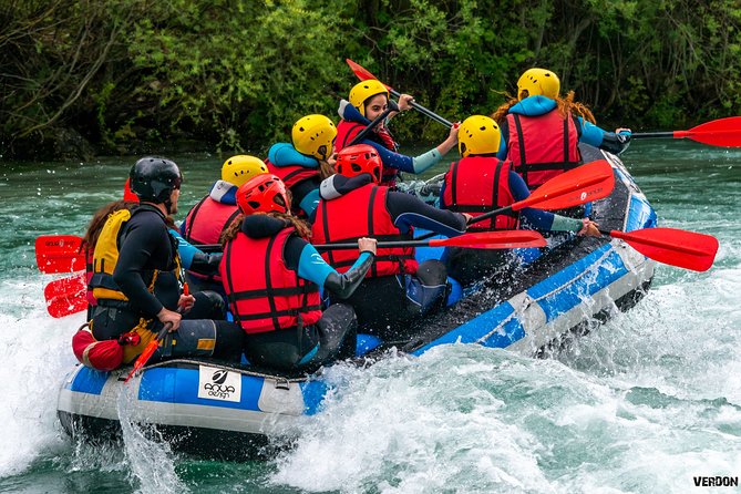 Rafting Verdon  Point Sublime  Sports Course - Deep Dive into the Itinerary
