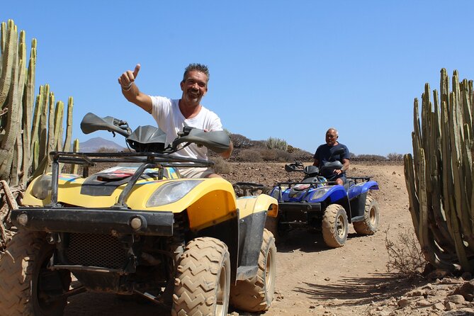REAL OFF-ROAD QUAD TOUR TENERIFE, great sensations and adrenaline! - The Sum Up