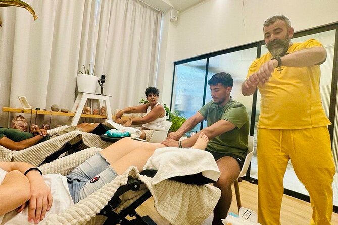 Reflexology Couples Workshop in Crete - Additional Insights from Reviewers