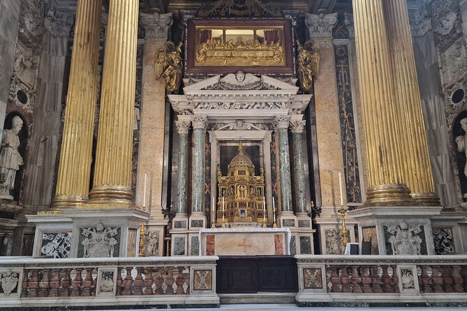 Relics from Passion of the Christ Tour in Rome - A Closer Look at the Itinerary
