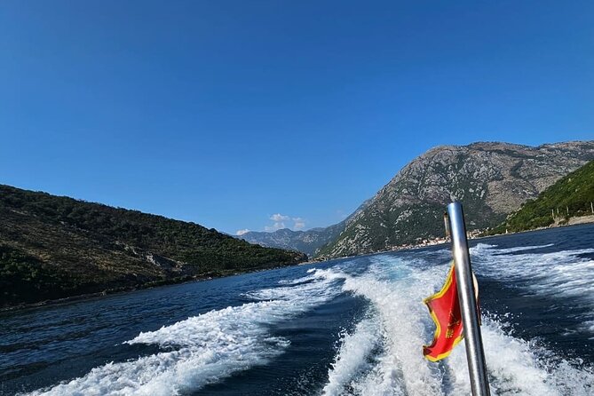 Rent a speedboat - up to 15 people(charged per hour) - Why Rent a Speedboat in Kotor Bay?
