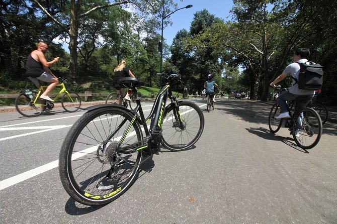 Rent an E Bike in Central Park! - Analyzing the Value  