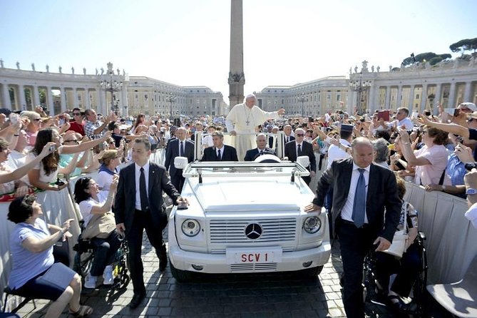Reserved Papal Audience Ticket with Assistance On Site - Experience Breakdown: What to Expect from This Tour