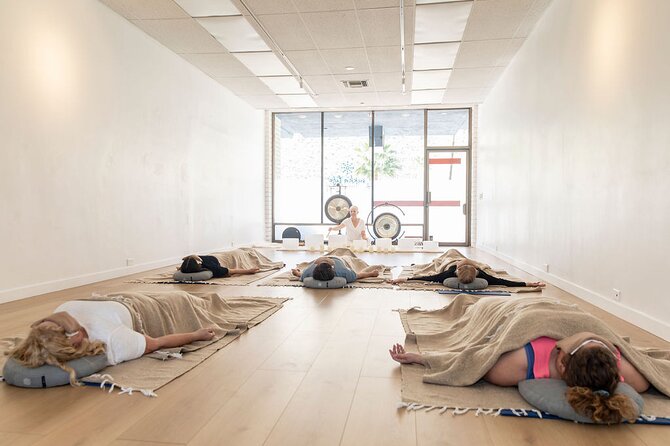 Restorative Soundbath in Palm Springs - The Value of This Experience