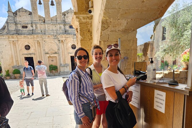 Rethymno Guided eBike Tour to Arkadi Monastery - The Guides & Small Group Atmosphere