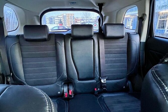 Reykjavik Iceland : Private transfer From / To KEF airport - Vehicle Inspection and Comfort