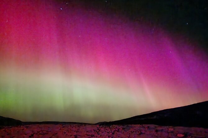 Reykjavik Northern Lights Evening Adventure Guided Tour - Transportation & Group Size  