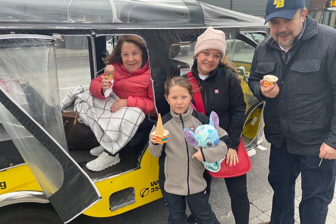 Reykjavík Shared Tuk Tuk Tour - What Travelers Say