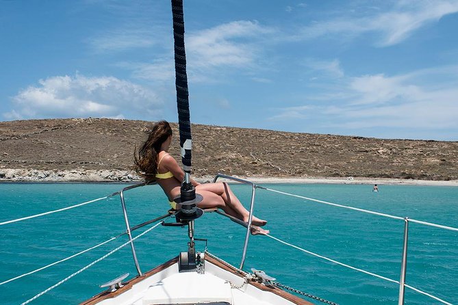 Rhenia island - Small group Sailing adventure (up to 8 guests) - Indulging in Greek Cuisine and Refreshments