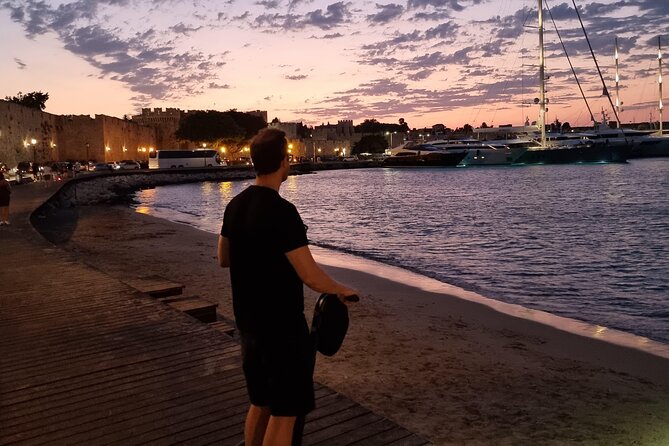 Rhodes by Night Segway Route - Detailed Breakdown of the Itinerary
