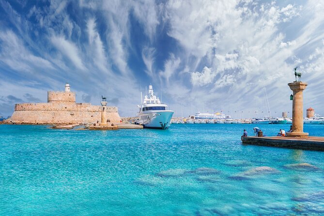 Rhodes Charms & Gems Tour for Cruise Passengers - What’s Included and What’s Not