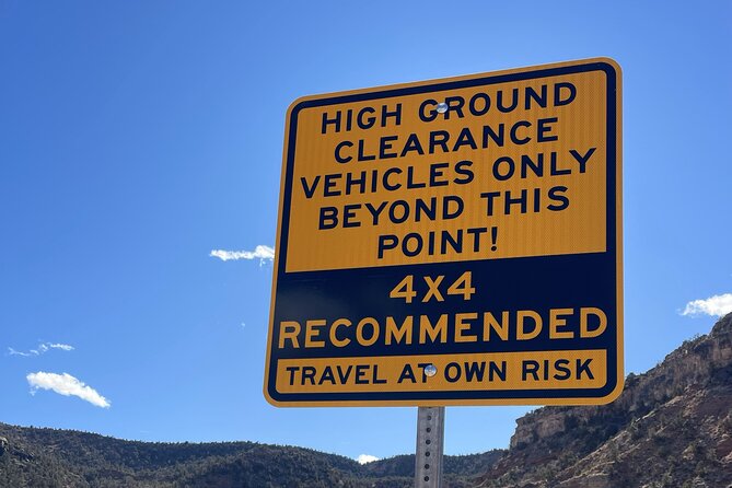 Ride and Explore Zions Trails in Hummer - The Itinerary: What to Expect