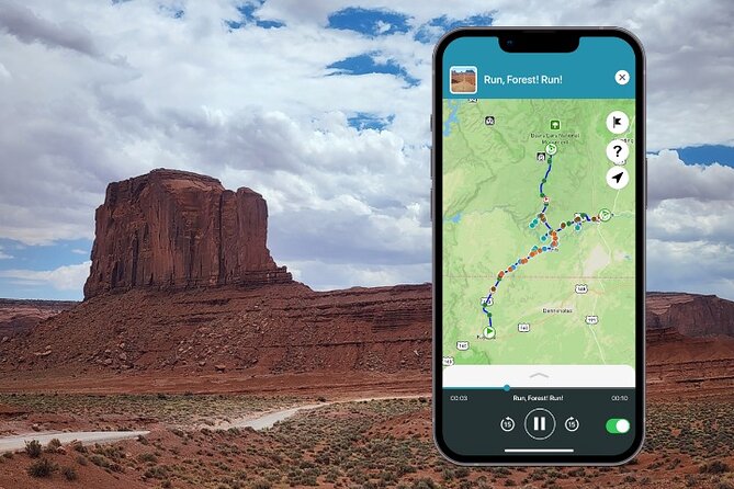 Road to Monument Valley Self-Guided Audio Tour - A Detailed Breakdown of the Itinerary