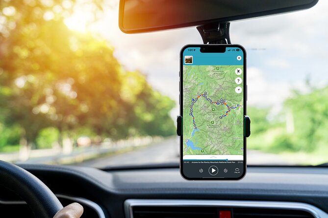 Rocky Mountain National Park Self-Guided Audio Tour - What You Can Expect at Each Stop