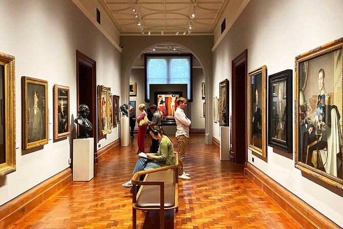 Rogues and Rebels Private Tour in National Portrait Gallery - Detailed Breakdown of the Itinerary