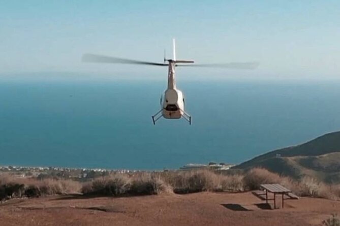 Romantic Malibu Mountaintop Landing Helicopter Tour from Burbank - Practical Details: What You Should Know