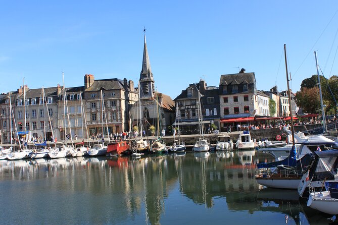 Romantic Sidecar Escape & Cider Tasting: Honfleur & Deauville - In-Depth Look at the Itinerary
