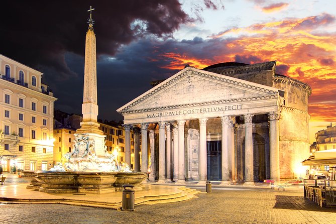 Rome After Dark: Explore the Eternal City Under the Moonlight - Stops at Rome’s Top Sights