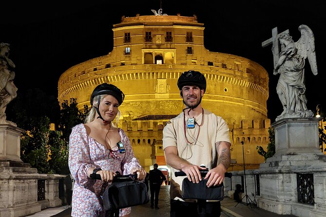 Rome at Night Segway Tour - FAQs